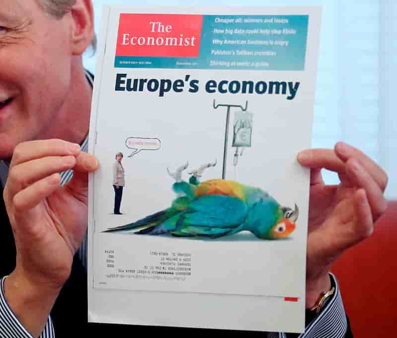 Pearson veut ceder sa participation dans the economist