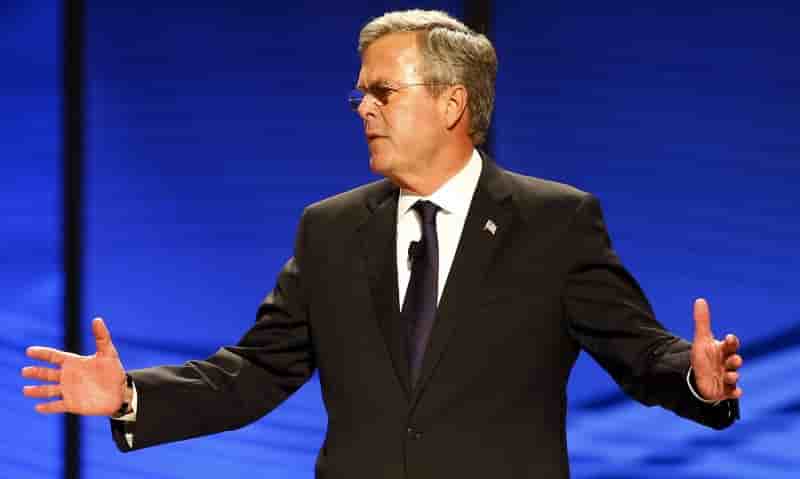 Les excuses de jeb bush a la france sur la "semaine de trois jours"