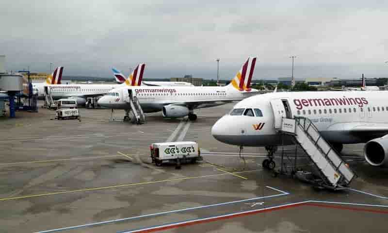 Greve chez germanwings et d'eurowings