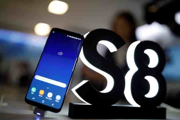 Les precommandes du galaxy s8 superieures a celles du s7