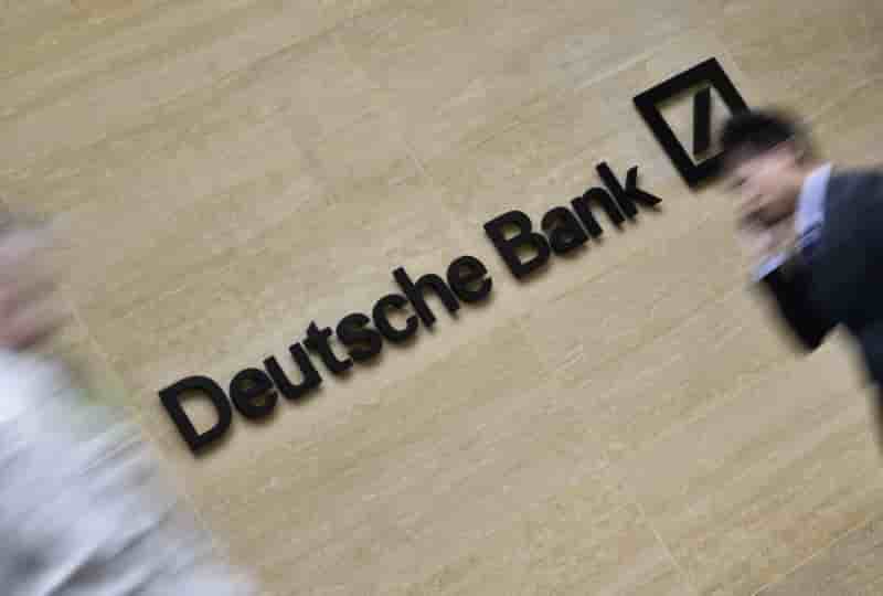 Deutsche bank annonce un benefice net en hausse de 143%