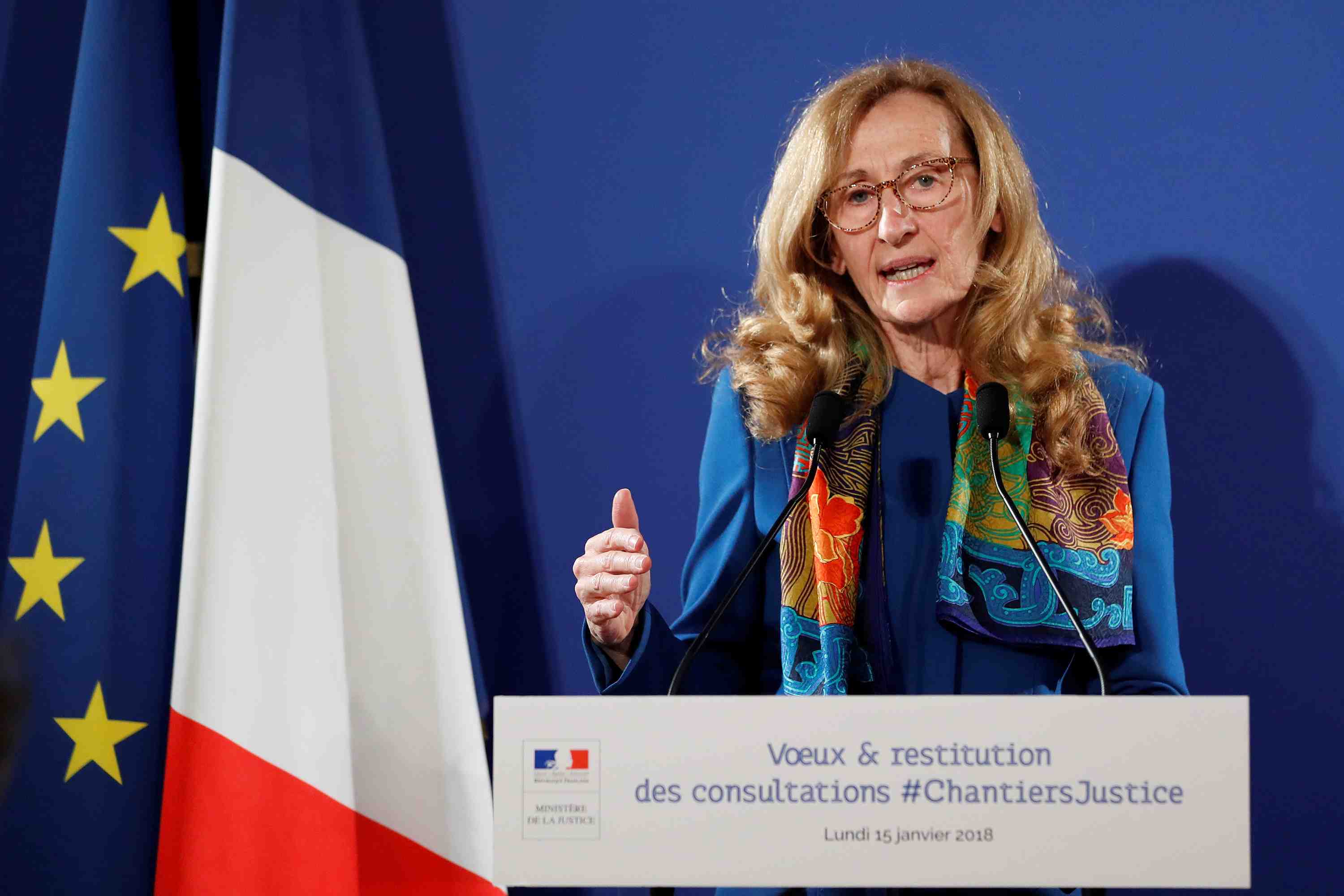 Mobilisation contre le projet de reforme de la justice