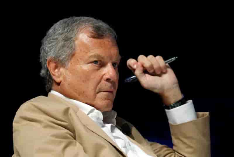 Martin sorrell quitte la direction generale du groupe wpp