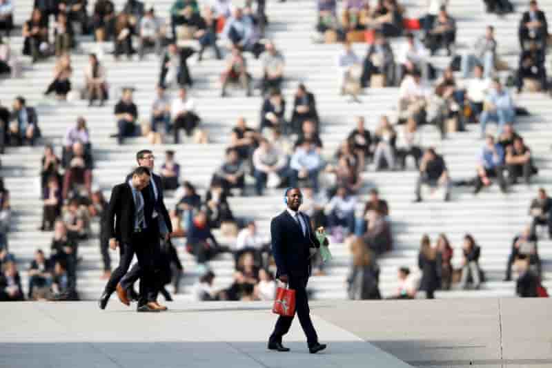 L'emploi salarie prive en hausse de 0,3% au 1er trimestre