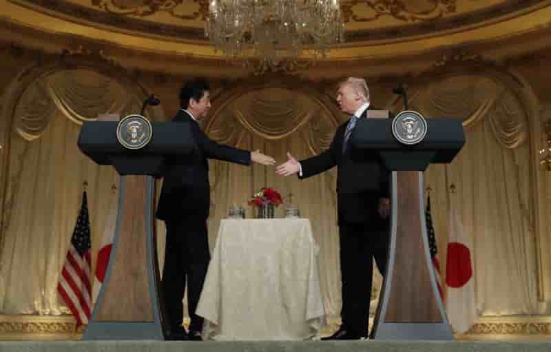 Shinzo abe veut des garanties de trump avant le sommet avec kim