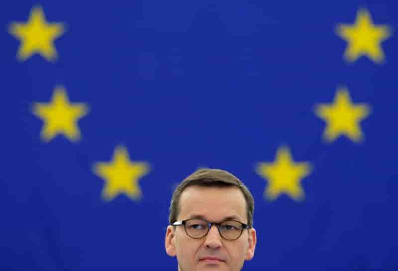 La pologne ne veut pas recevoir de lecons, dit morawiecki