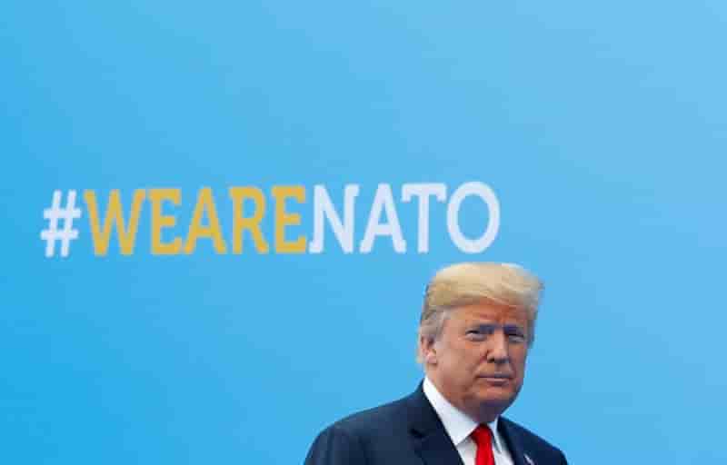 Trump a rappele a l'otan son attachement personnel a l'europe