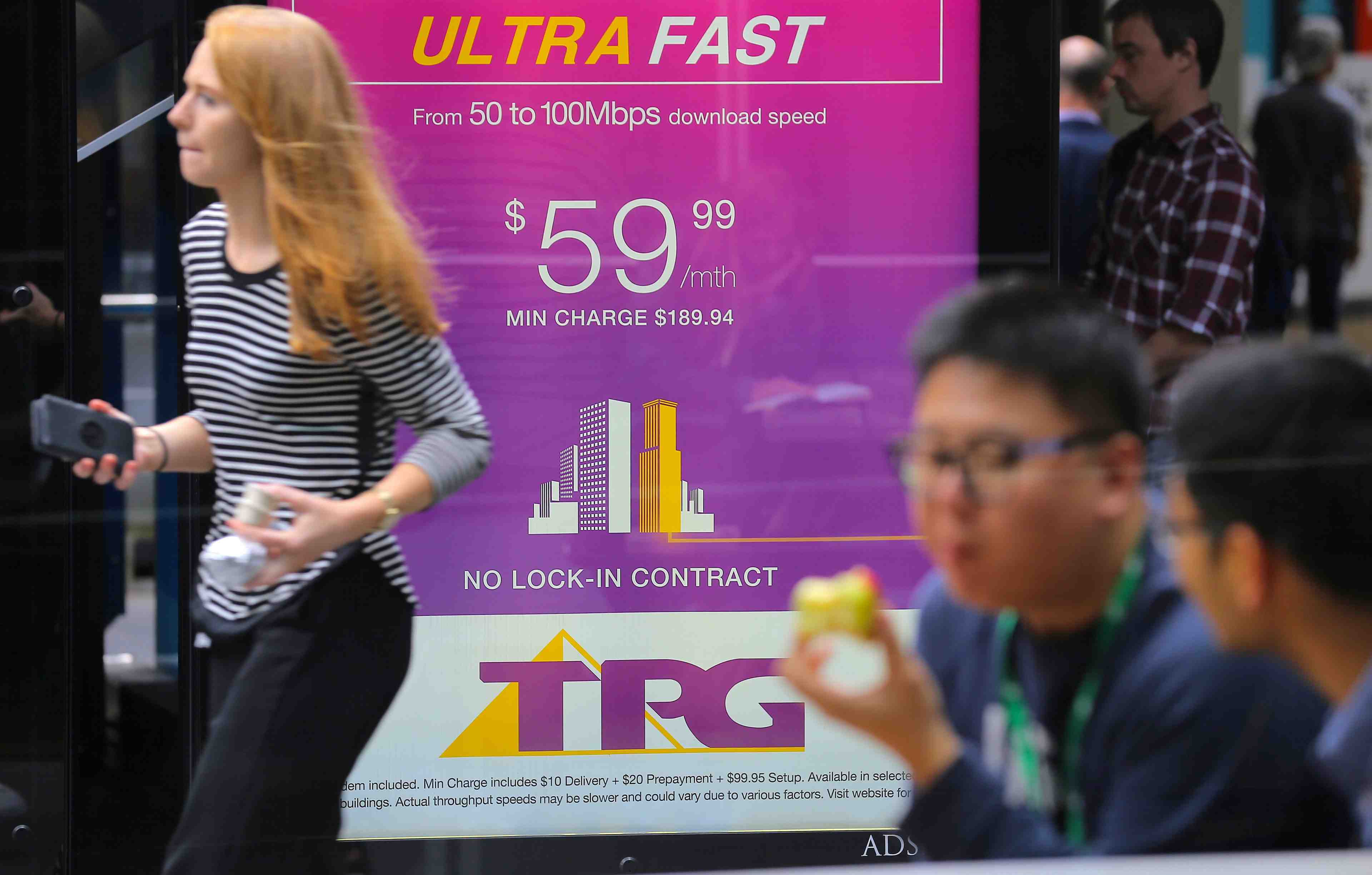 Tpg telecom discute avec vodafone