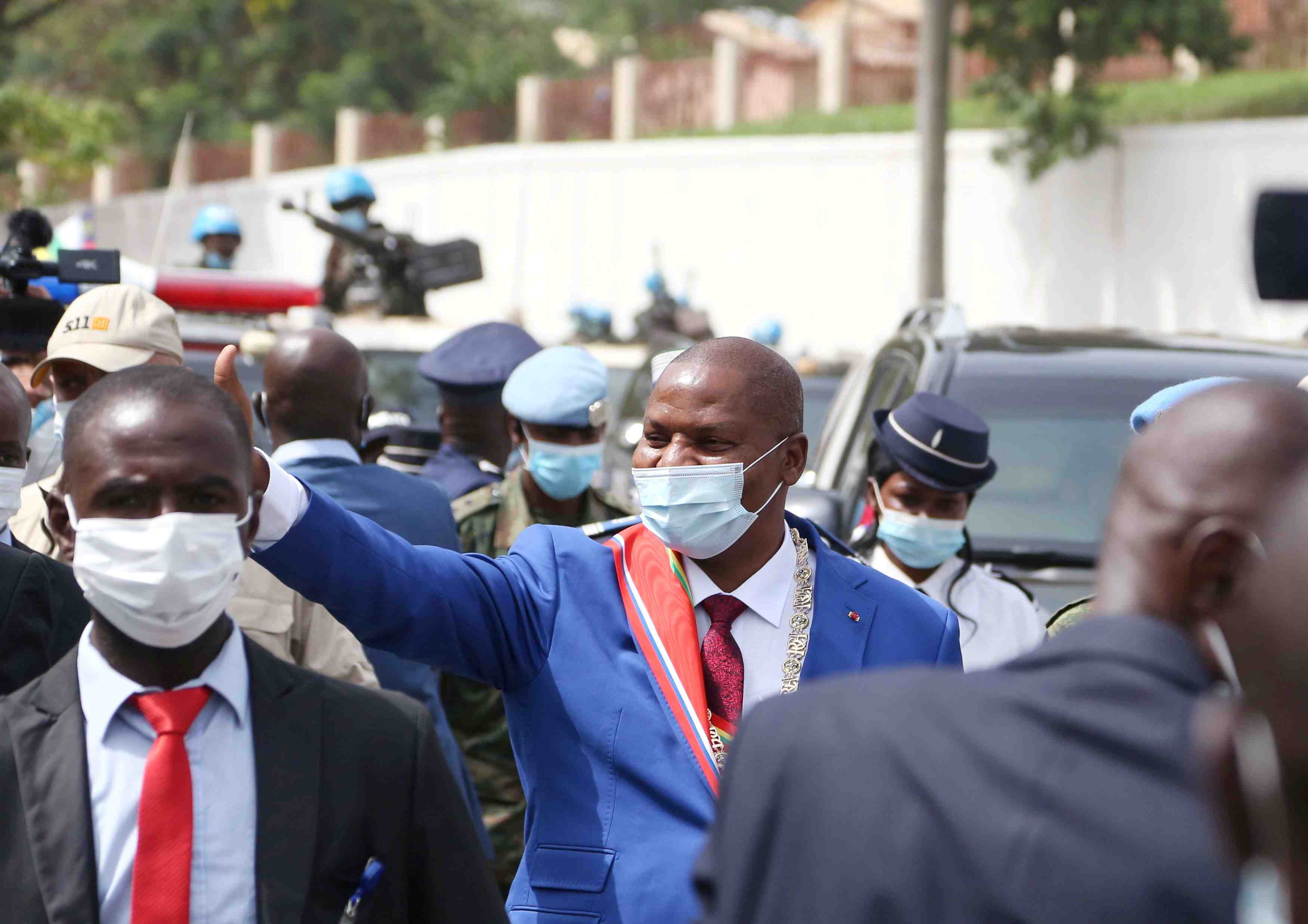 La republique centrafricaine declare un cessez-le-feu unilateral