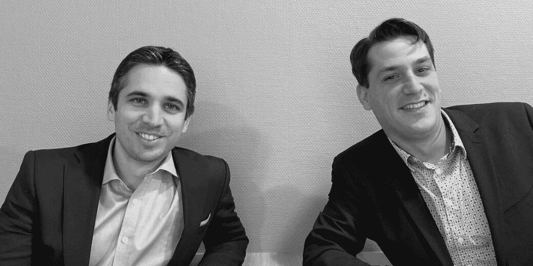 iQSpot Julien Bruneau à gauche Quentin Enard à droite