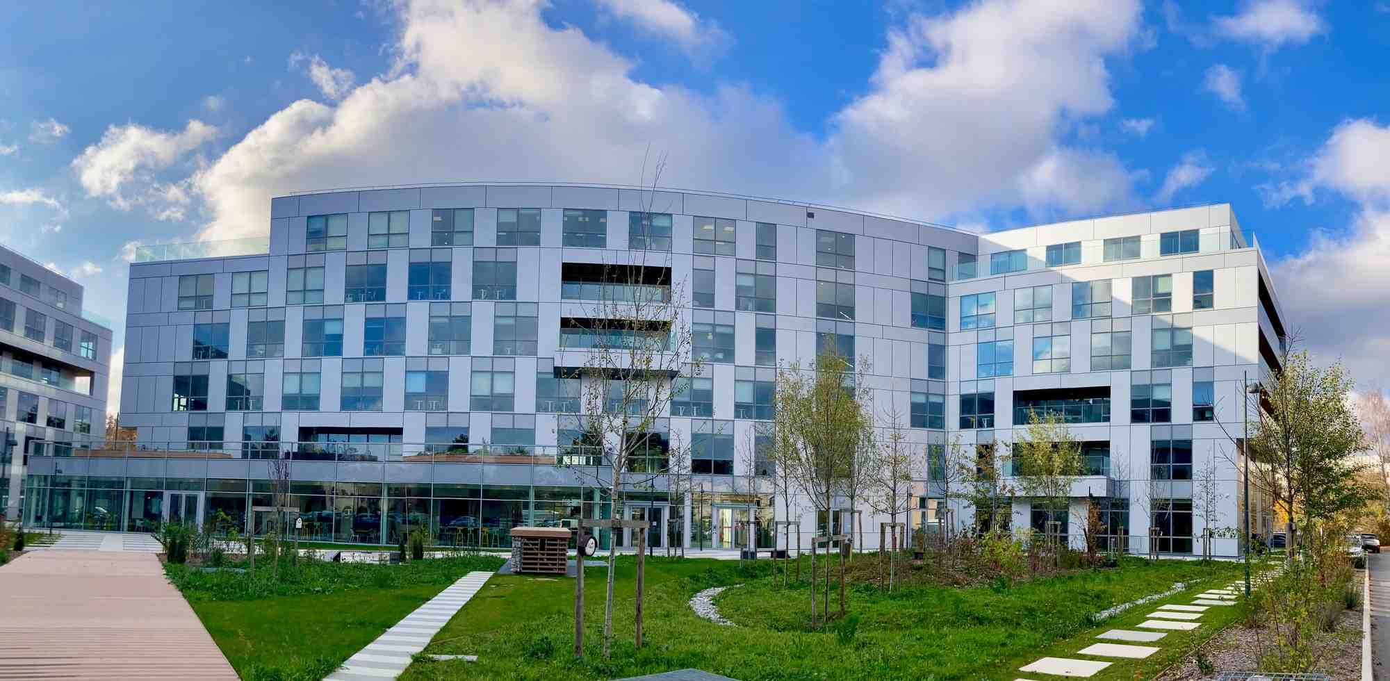 Vue du centre de R&D d’IBM, situé à Saclay en Ile-de-France (photo d'illustration)