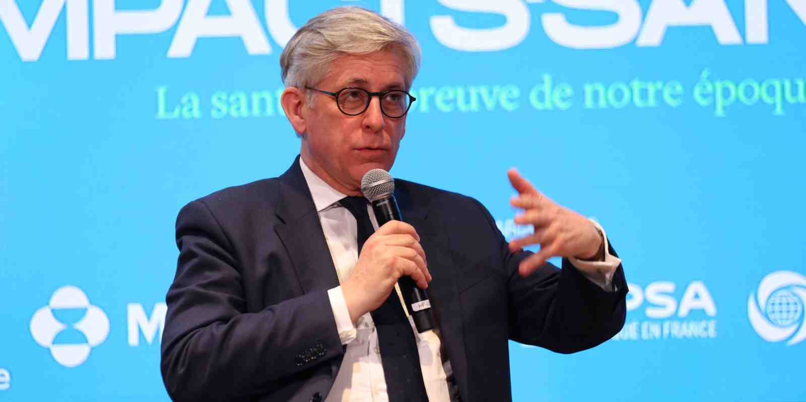 Le président de la commission des Affaires sociales, Frédéric Valletoux.