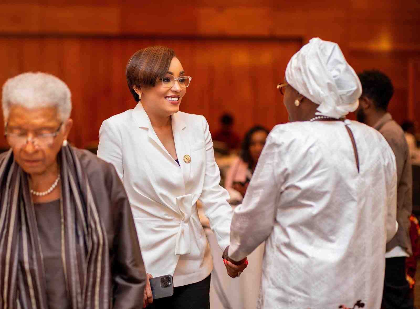 Danièle Sassou Nguesso lors du 38ème sommet de l'Union africaine.