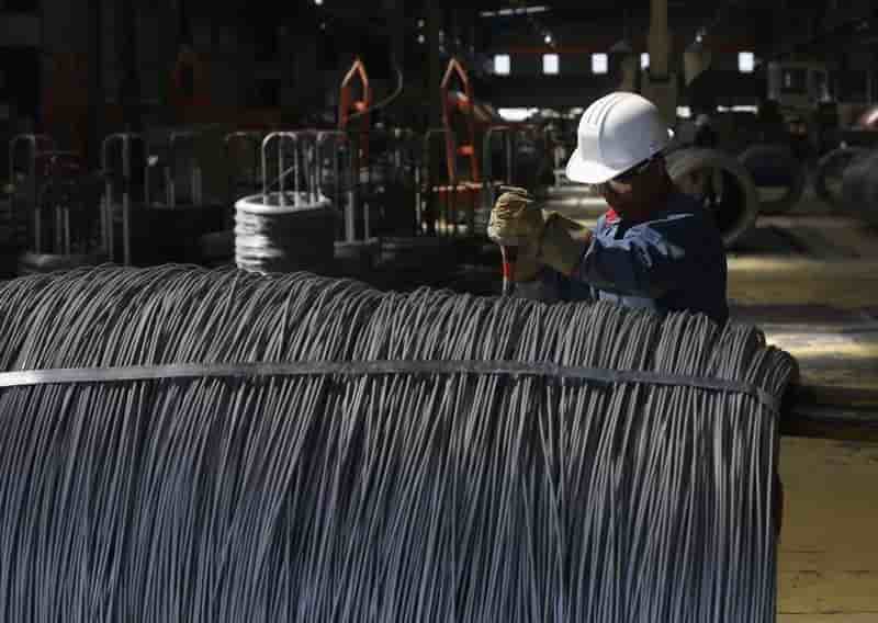 Hausse de 0,1% de la production industrielle en février