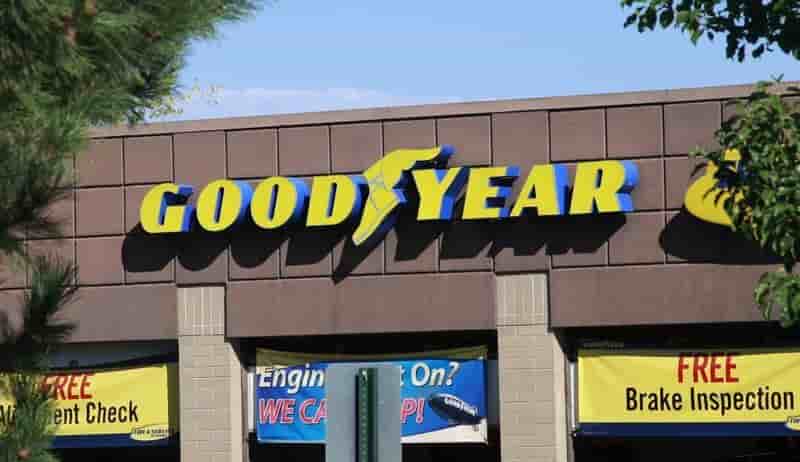 Goodyear avantagé par la baisse du coût des matières premières