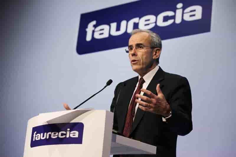 Faurecia se donne des objectifs optimistes pour 2015