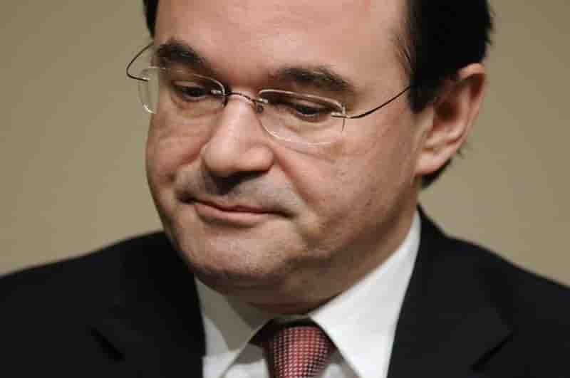 Ouverture du proces d'un ancien ministre grec des finances