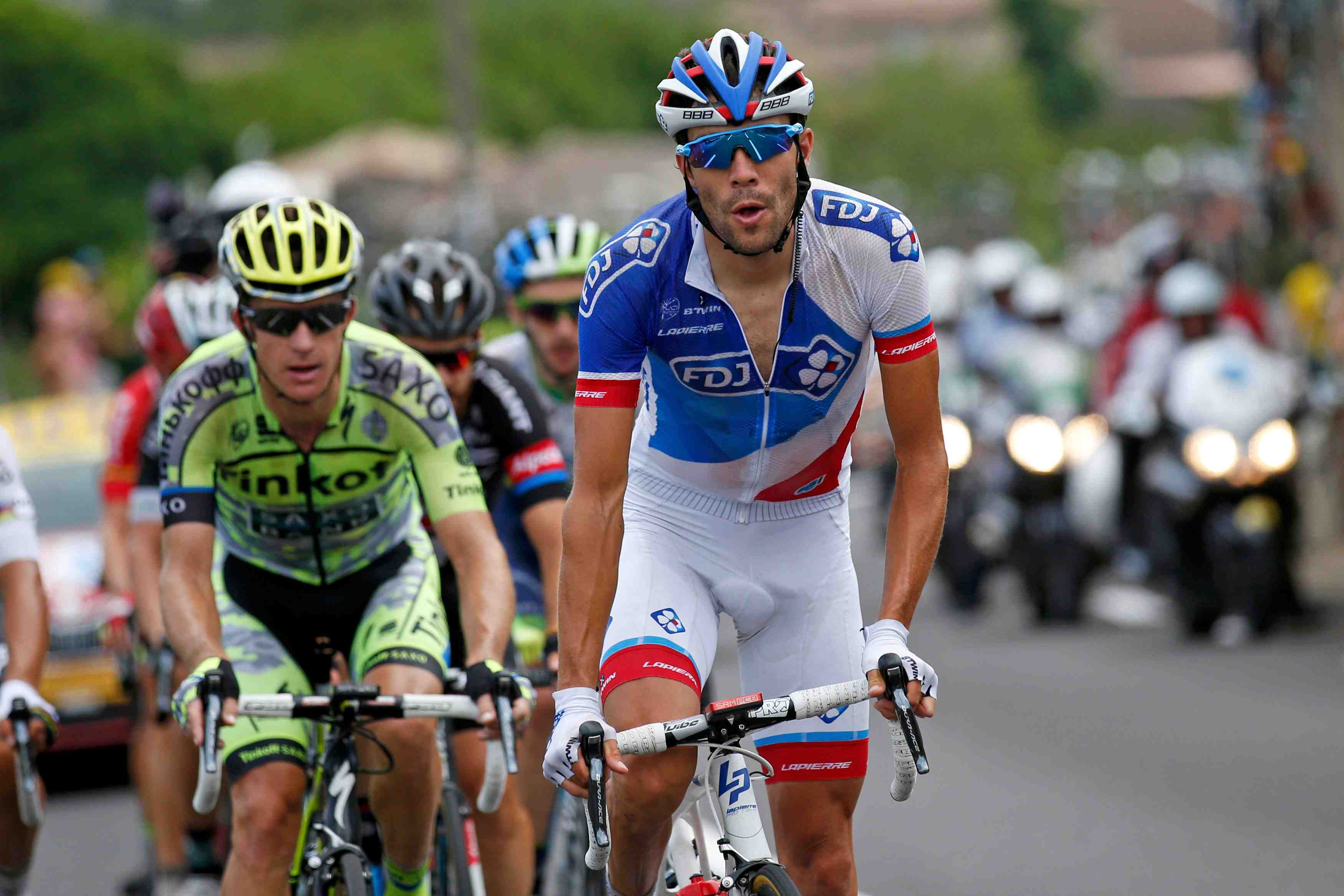 Pinot au panache, froome a tremble