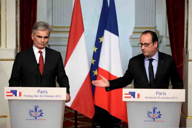 Paris veut dissuader l'autriche d'eriger une cloture anti-migrants