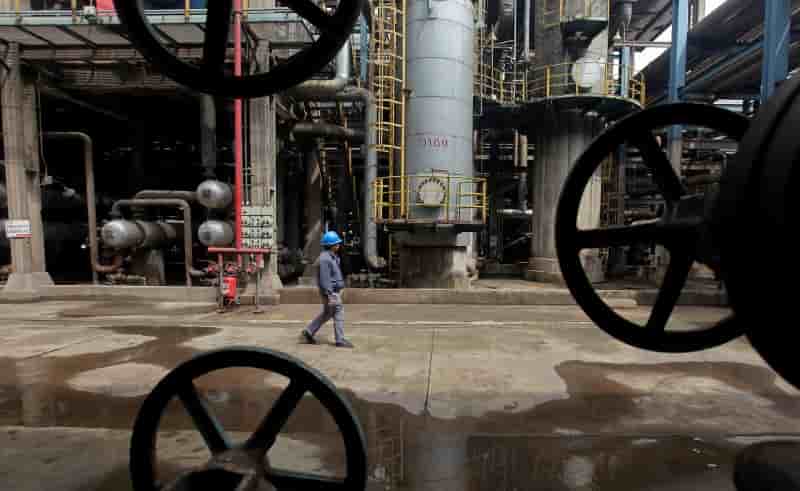 Nouveaux signes de faiblesse de l'economie chinoise