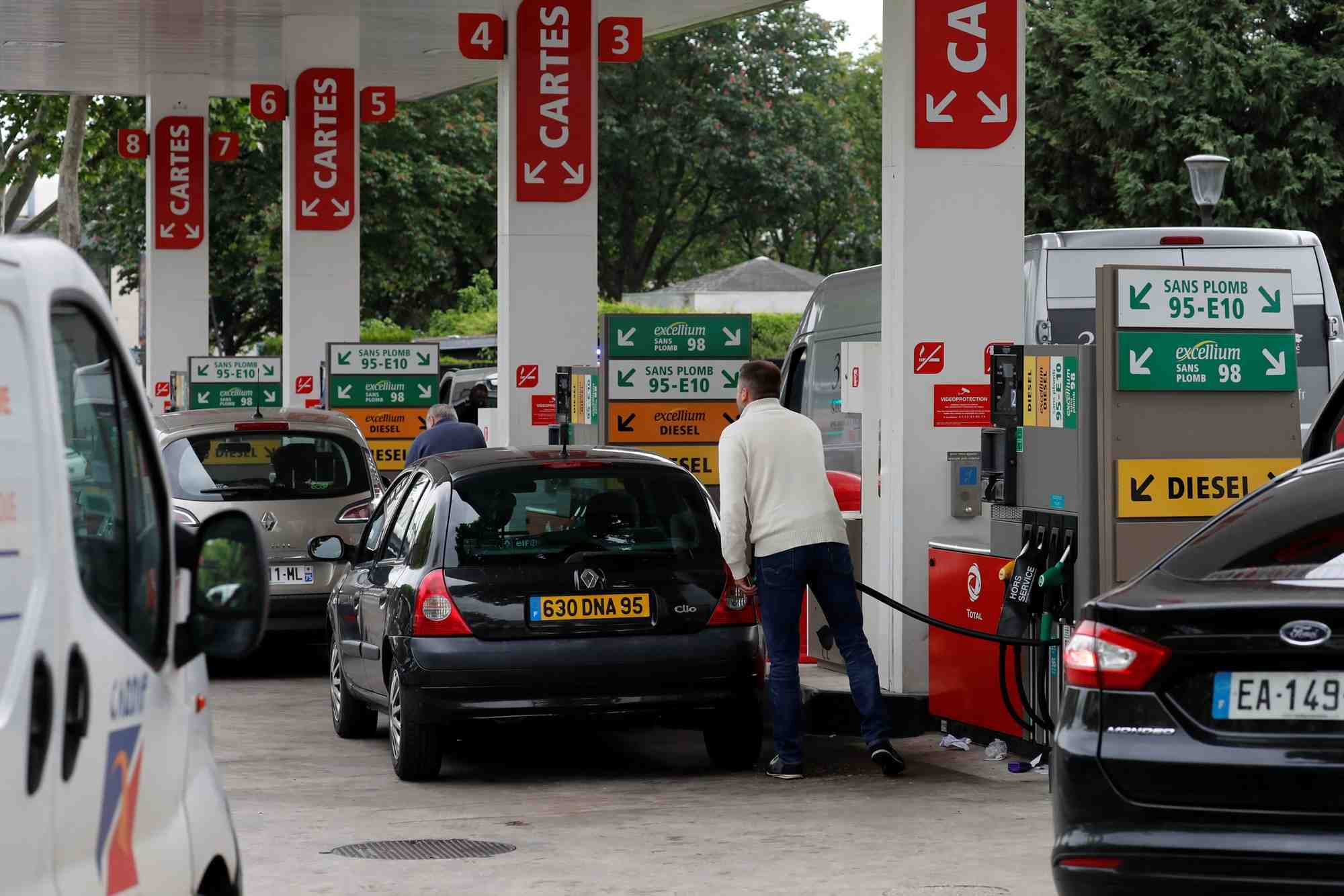 Carburants, énergie, diesel, essence, sans plomb, SP95, SP98,