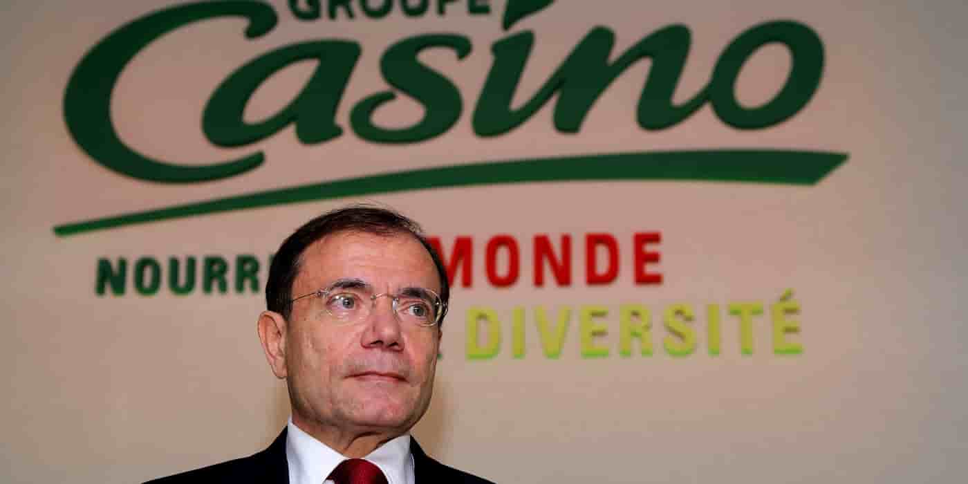 Jean-Charles Naouri, ancien PDG de Casino avant que le groupe ne soit repris en mars 2024 par un consortium mené par le milliardaire Daniel Kretinsky.