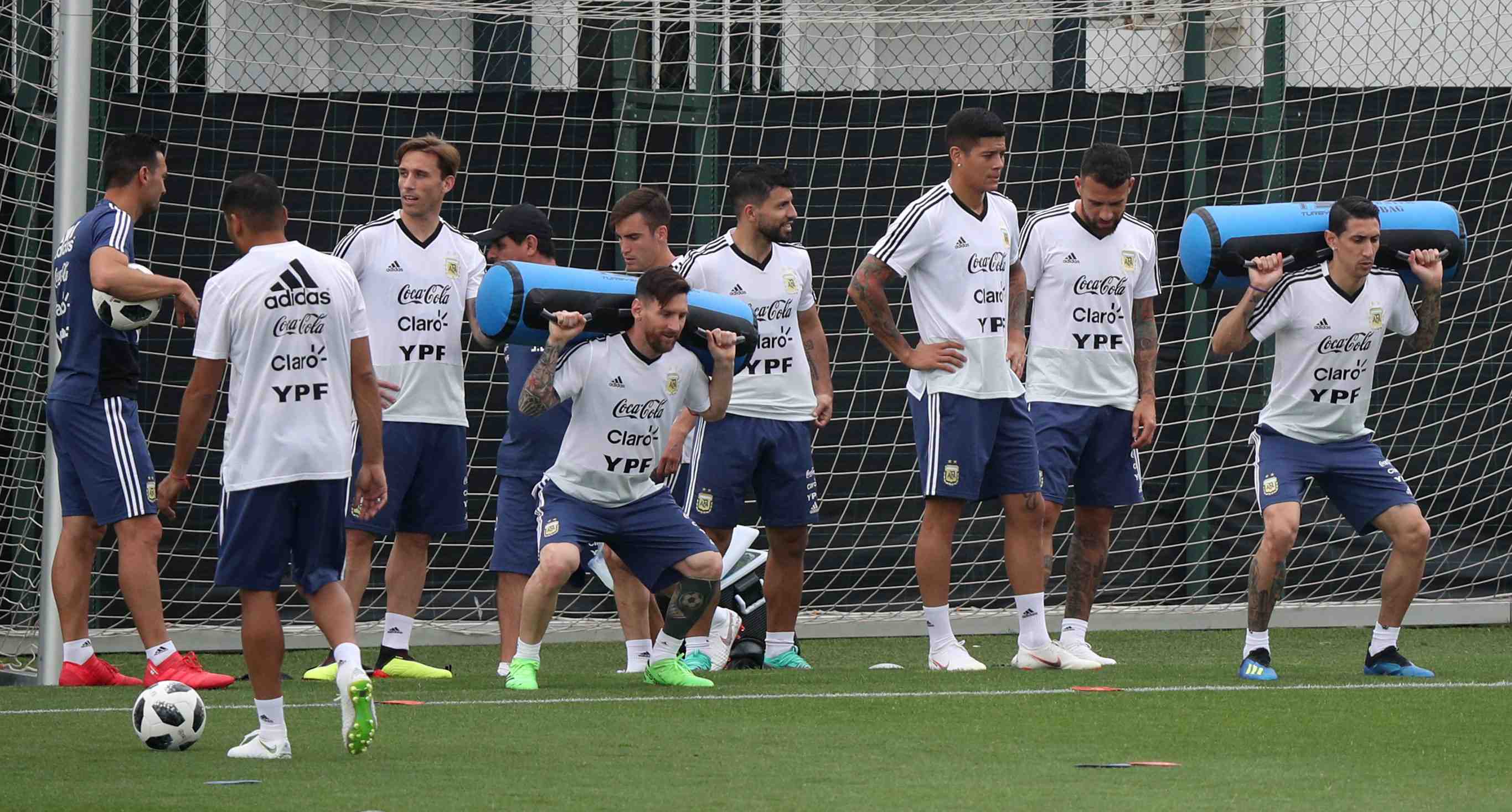 Le match de preparation argentine-israel annule