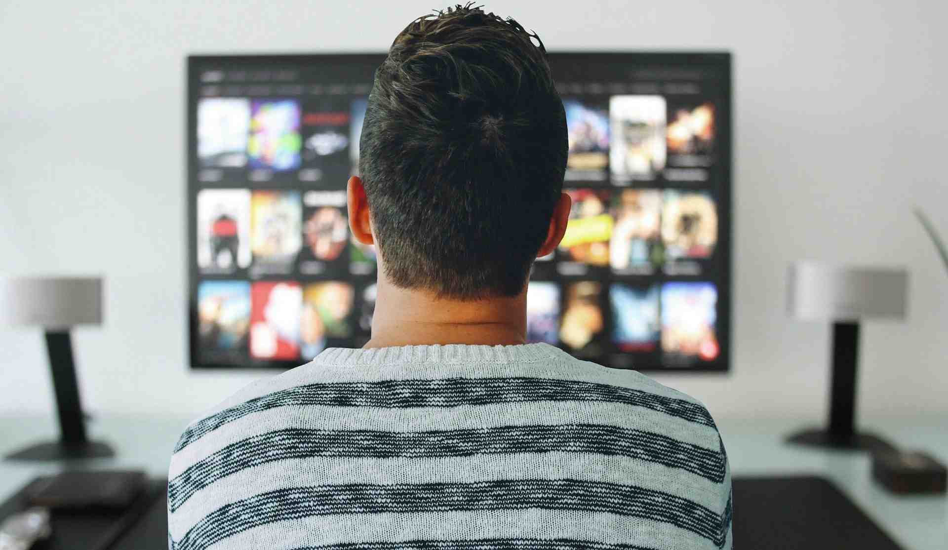 Netflix, television, VOD