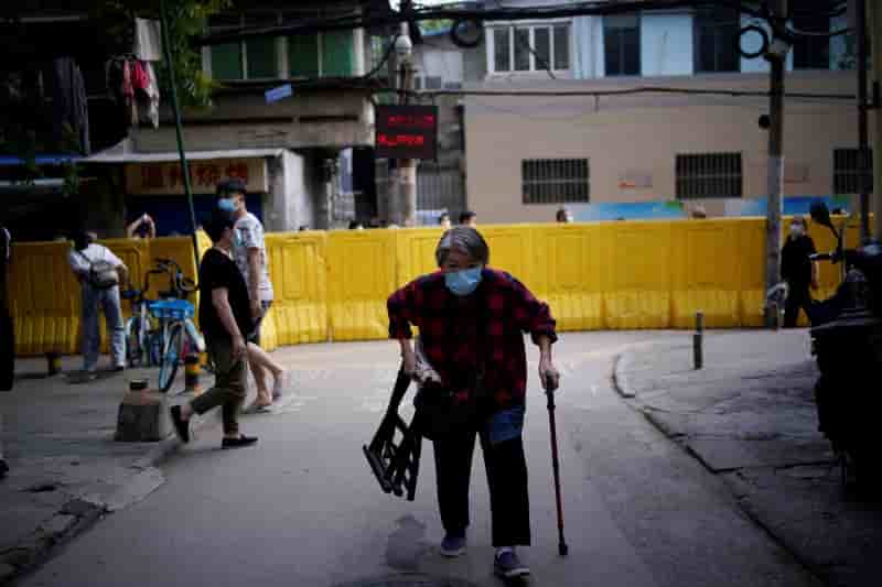 Aucune contamination au covid-19 dans le depistage de wuhan