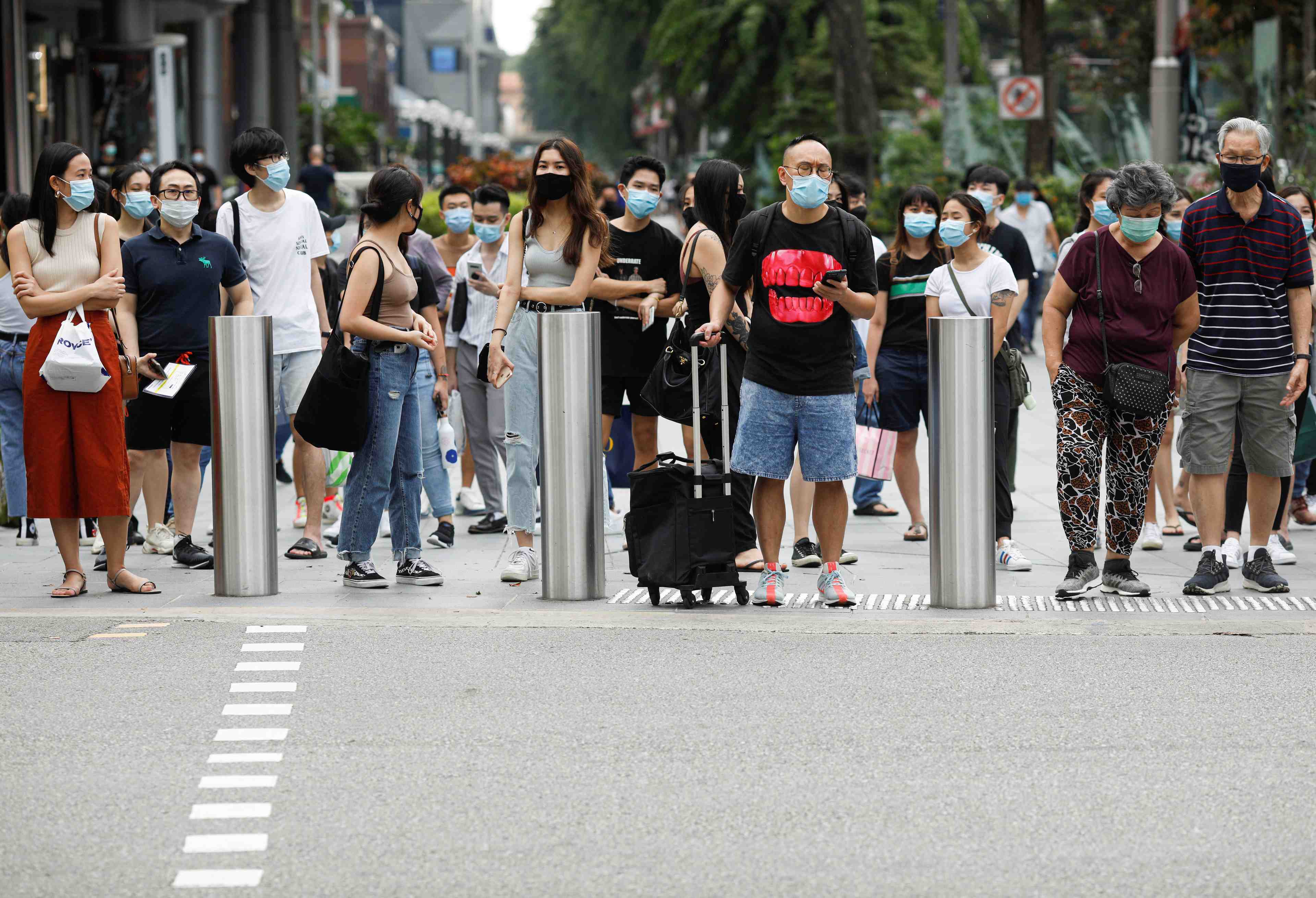 Singapour: contraction de l'economie de plus de 40% au deuxieme trimestre