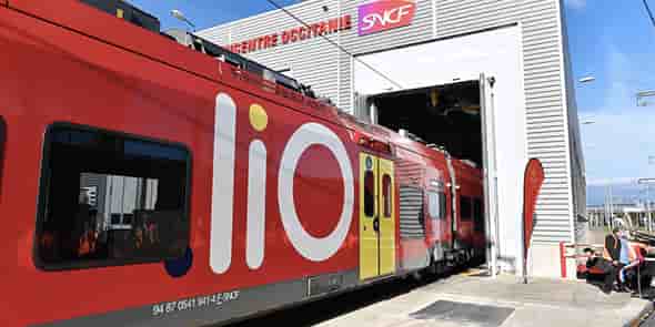Les trains régionaux liO de la Région Occitanie