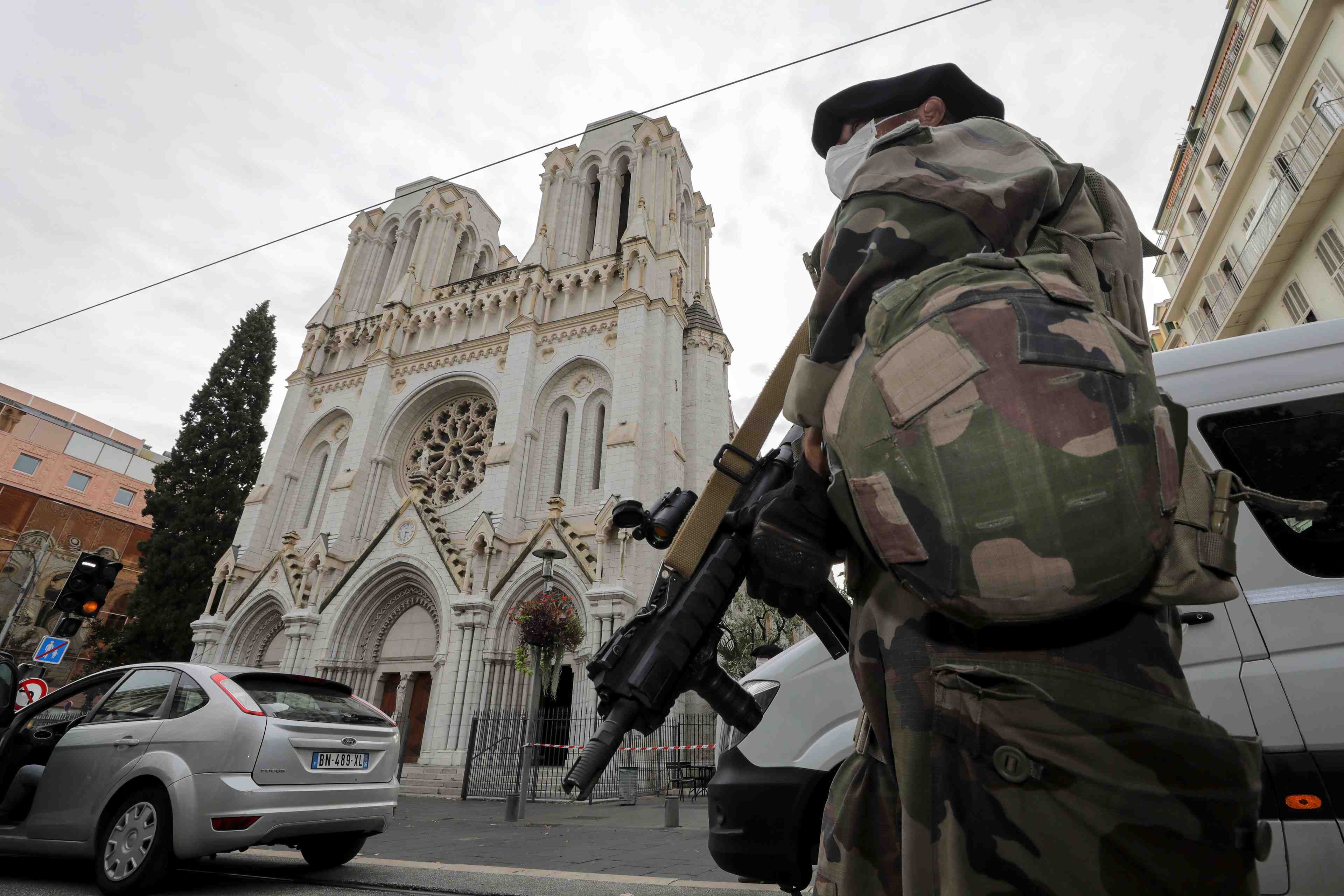 Un homme en garde a vue dans le cadre de l'attaque de nice, precise bfmtv