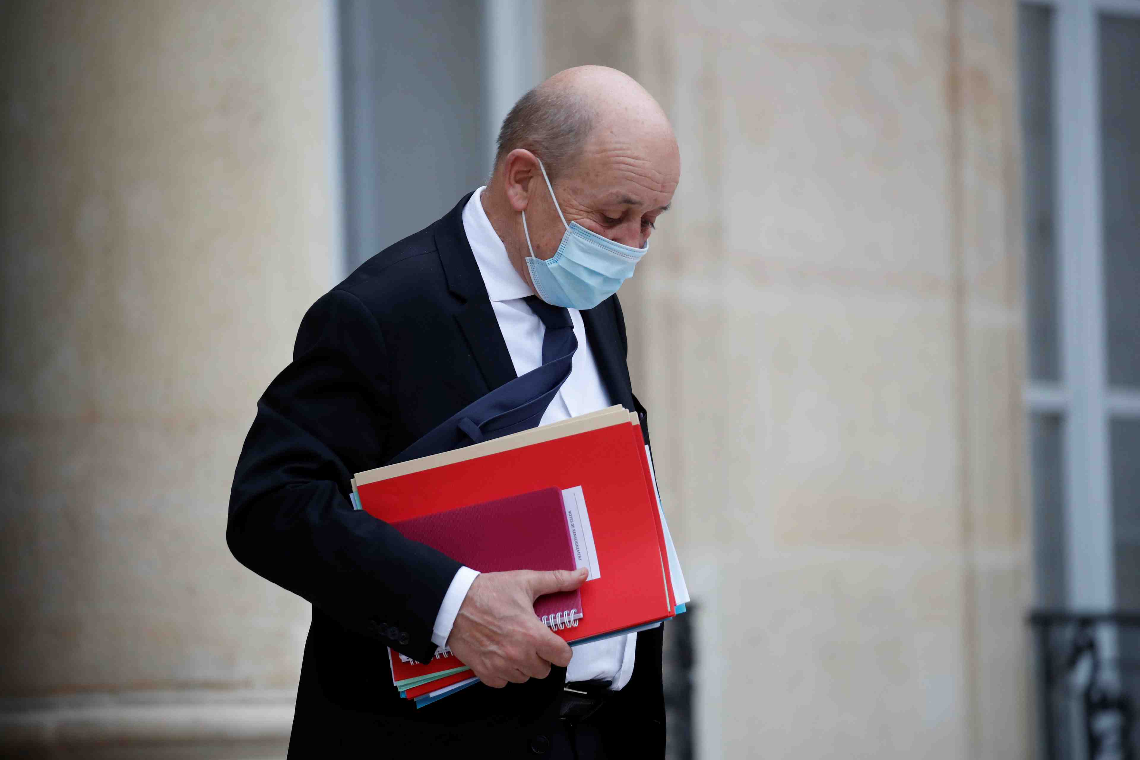 Paris fait etat de discussions approfondies avec washington, berlin et londres sur le nucleaire iranien