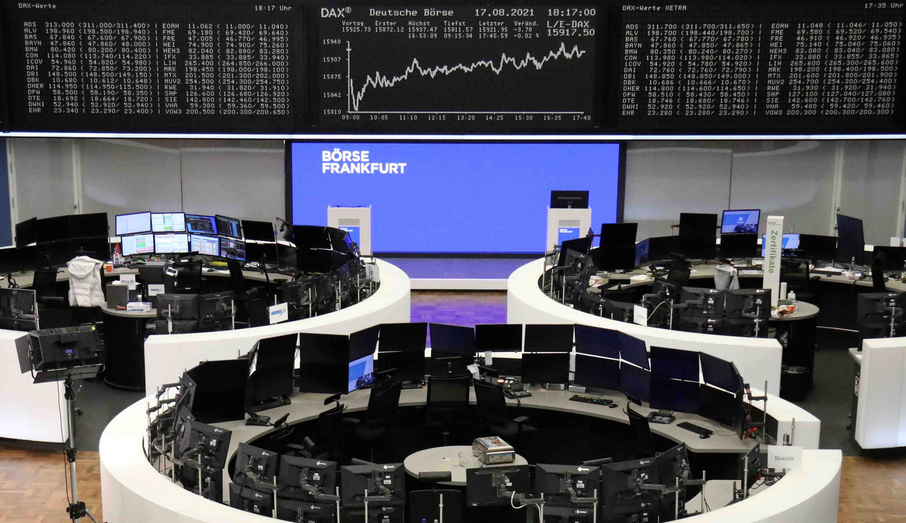 Les actions europeennes reculent face aux doutes sur la croissance