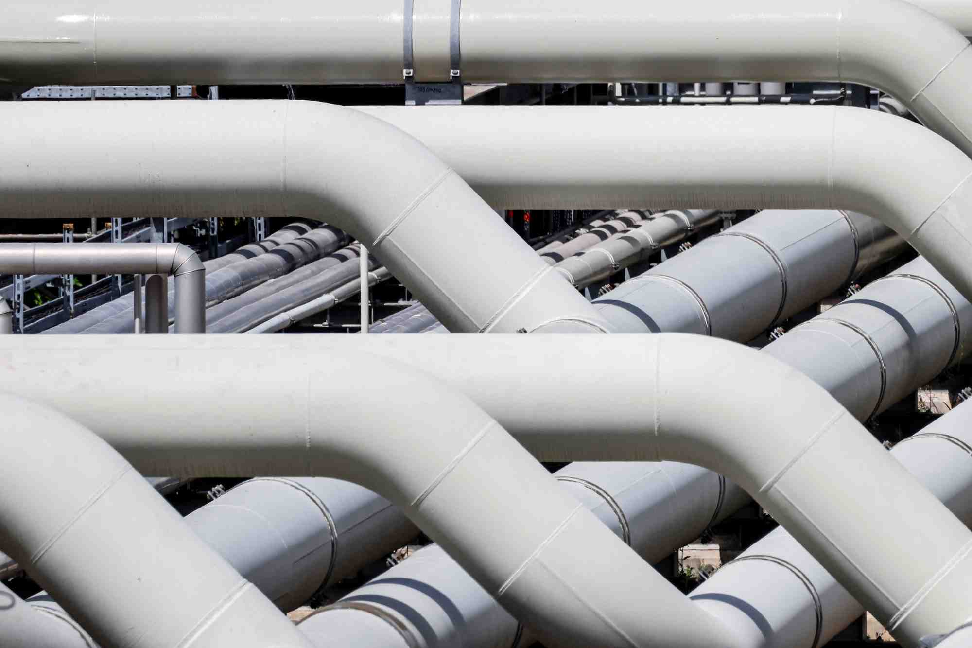 Grtgaz: flux de gaz interrompus entre la france et l'allemagne