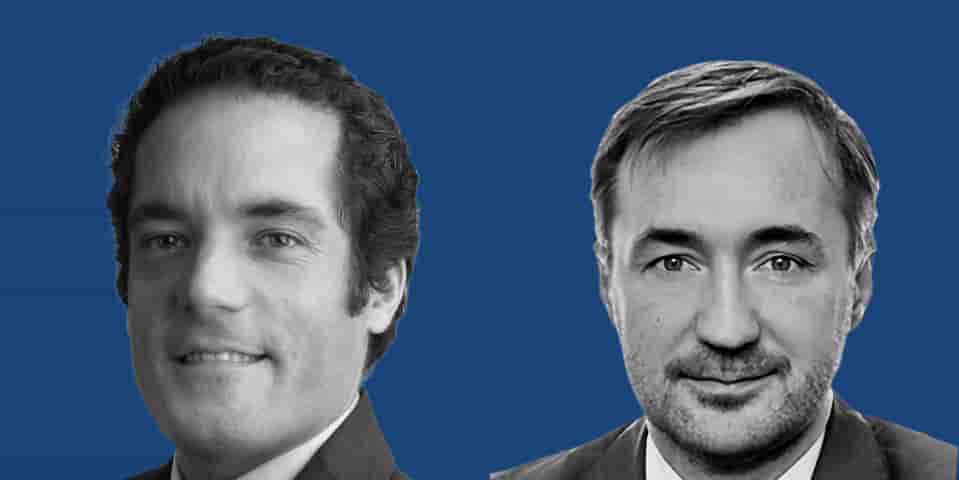 Jean-Damien Boulanger et Jérôme Brosset