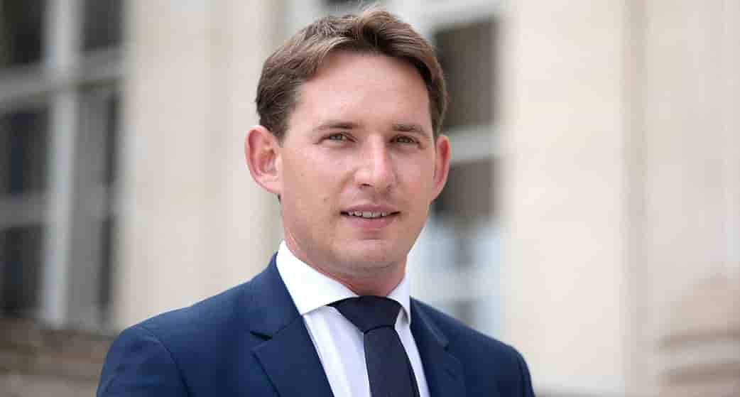 Raphaël Schellenberger, député non-inscrit du Haut-Rhin