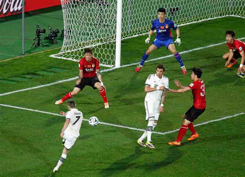 Football: le Bayern Munich en finale du Mondial des Clubs
