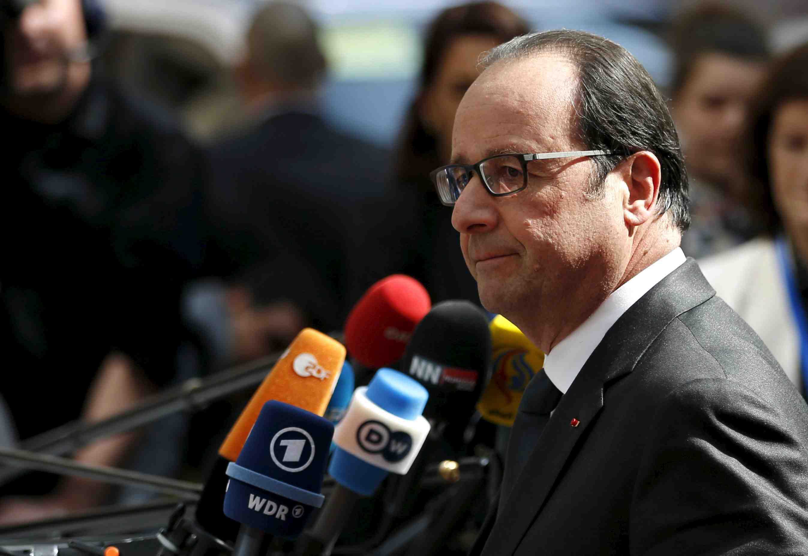Pour hollande, le chaos libyen ne peut etre ignore dans la gestion de la crise des migrants