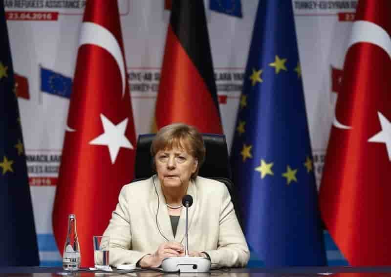Berlin pour des zones de securite pour les refugies en syrie