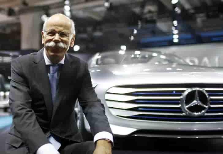 Nouvelle division chez daimler pour le numerique