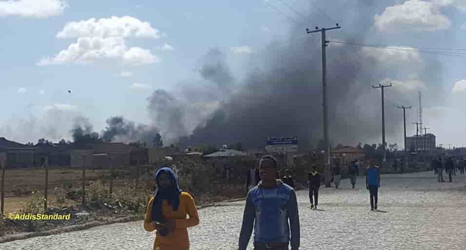 Manifestations en ethiopie contre la detention de dissidents