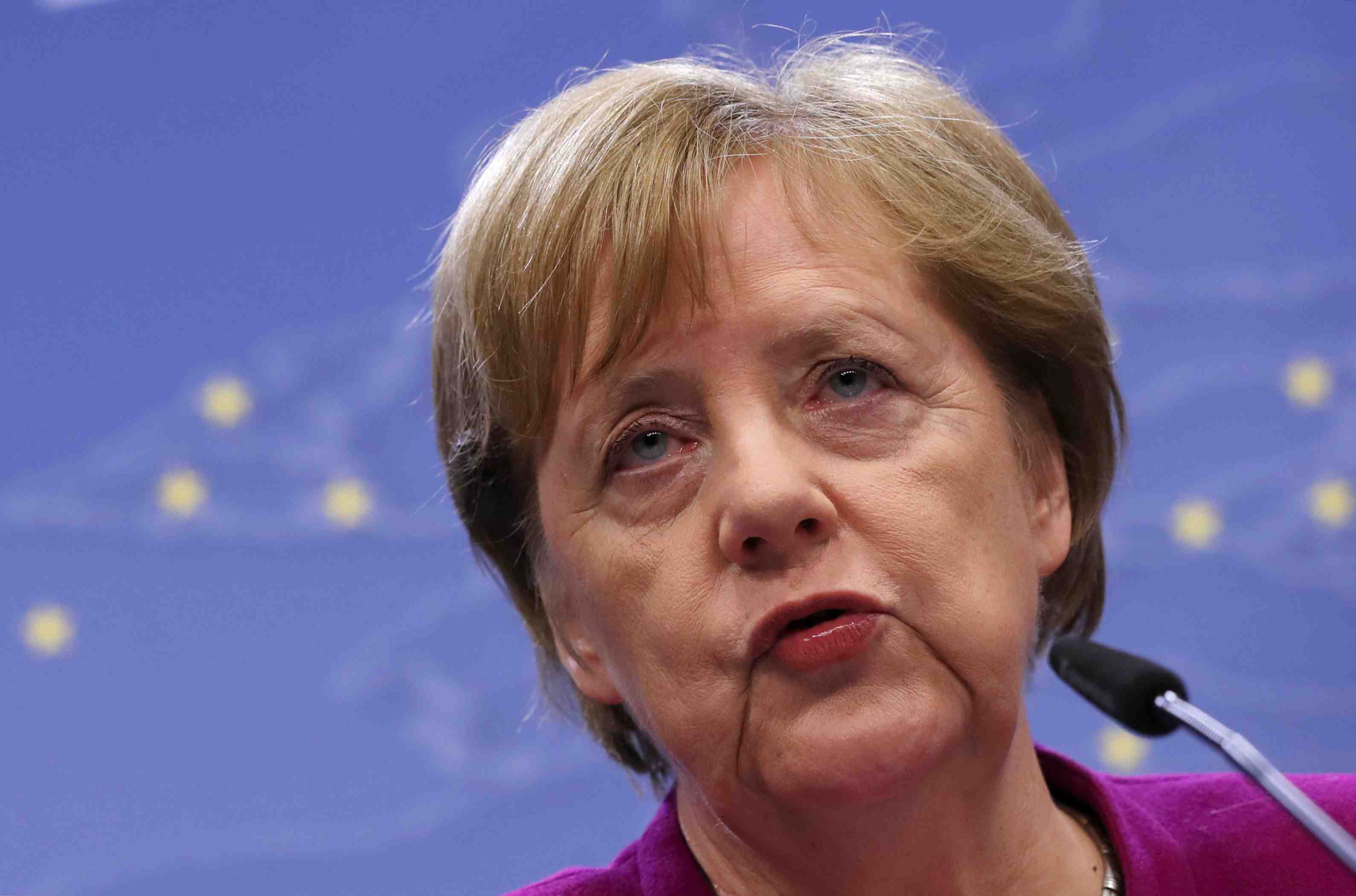 Merkel veut un president de la commission europeenne d'ici au 20 juin