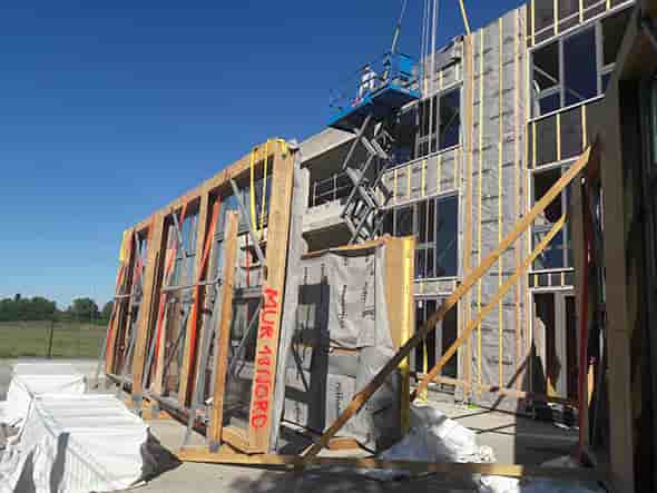 Le 1er chantier de rénovation énergétique des bâtiments avec le concept MIREIO a démarré début juillet à Castelnau-le-Lez, sur la zone Mermoz.