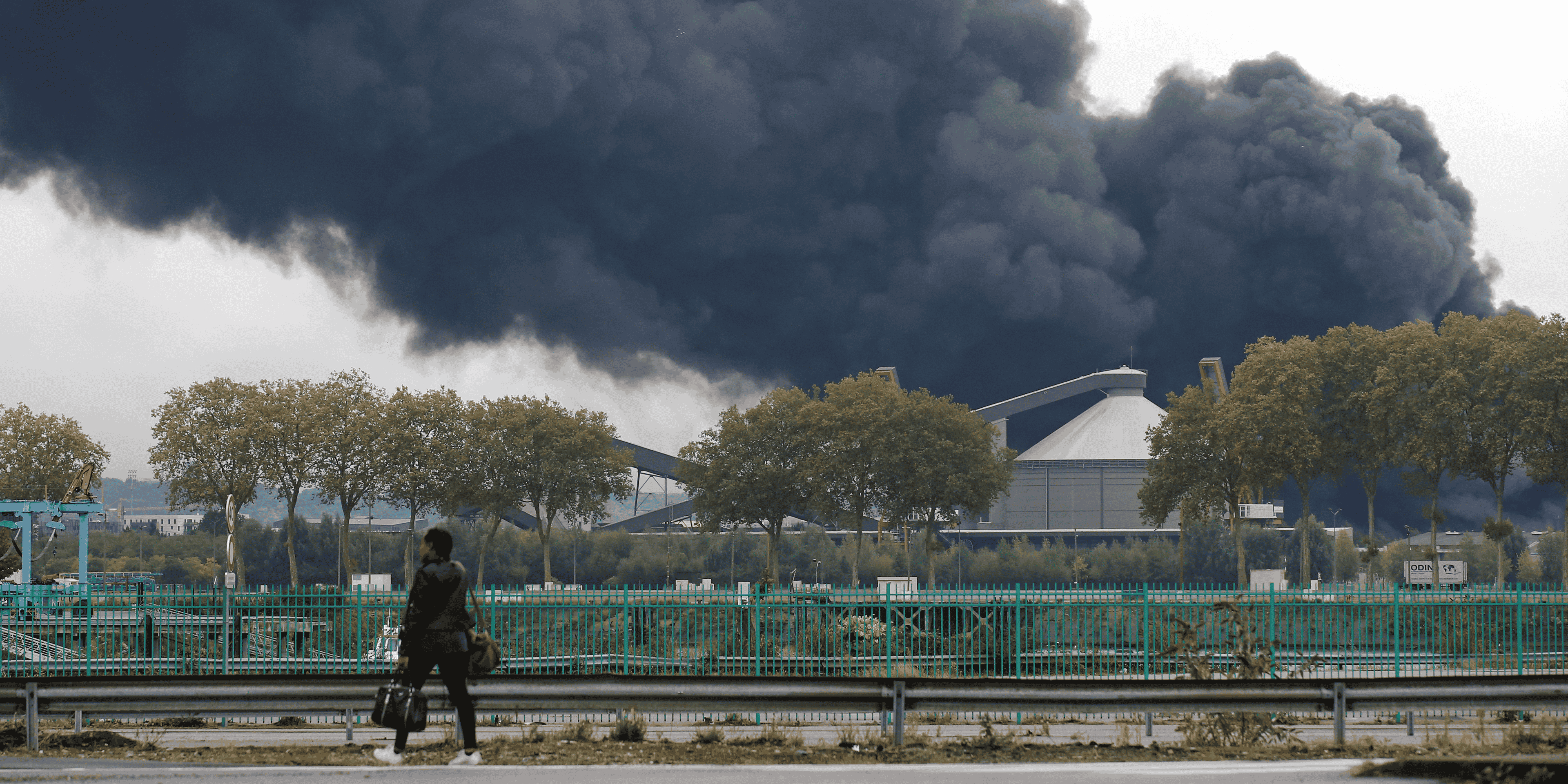 La qualite de l'air est "normale" a rouen, assure le prefet