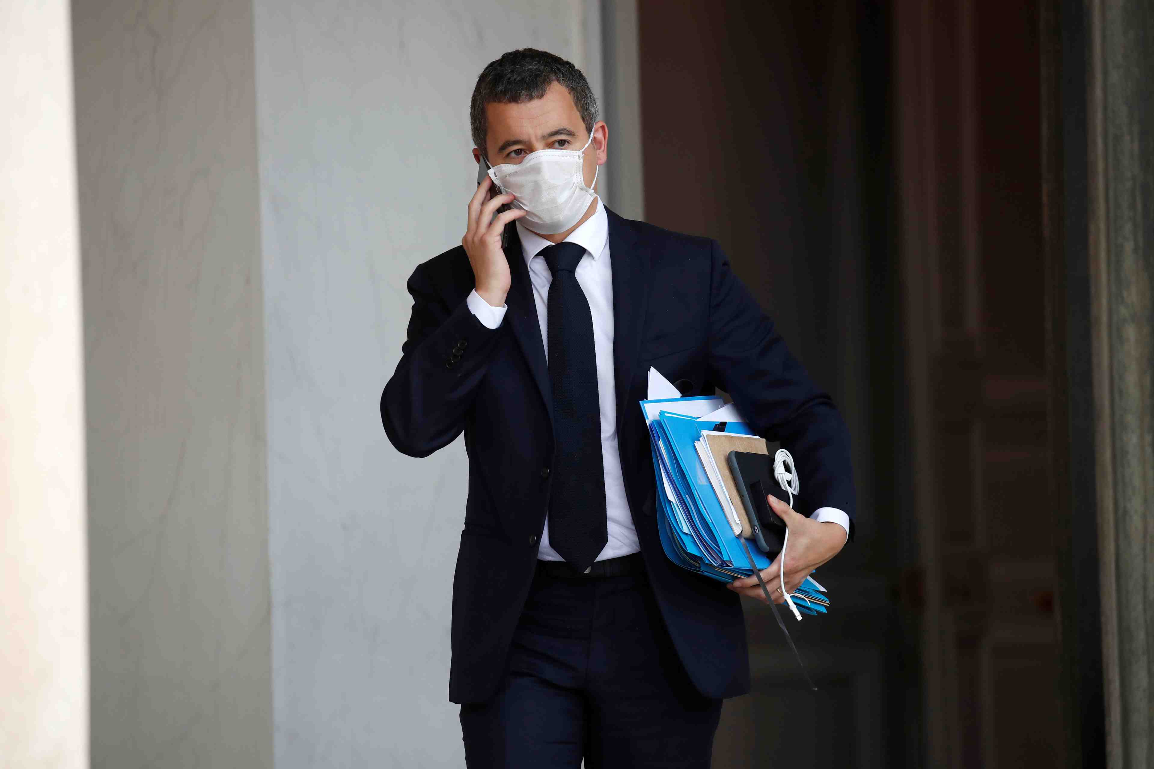 De nouveaux attentats sur le sol francais sont probables, dit darmanin