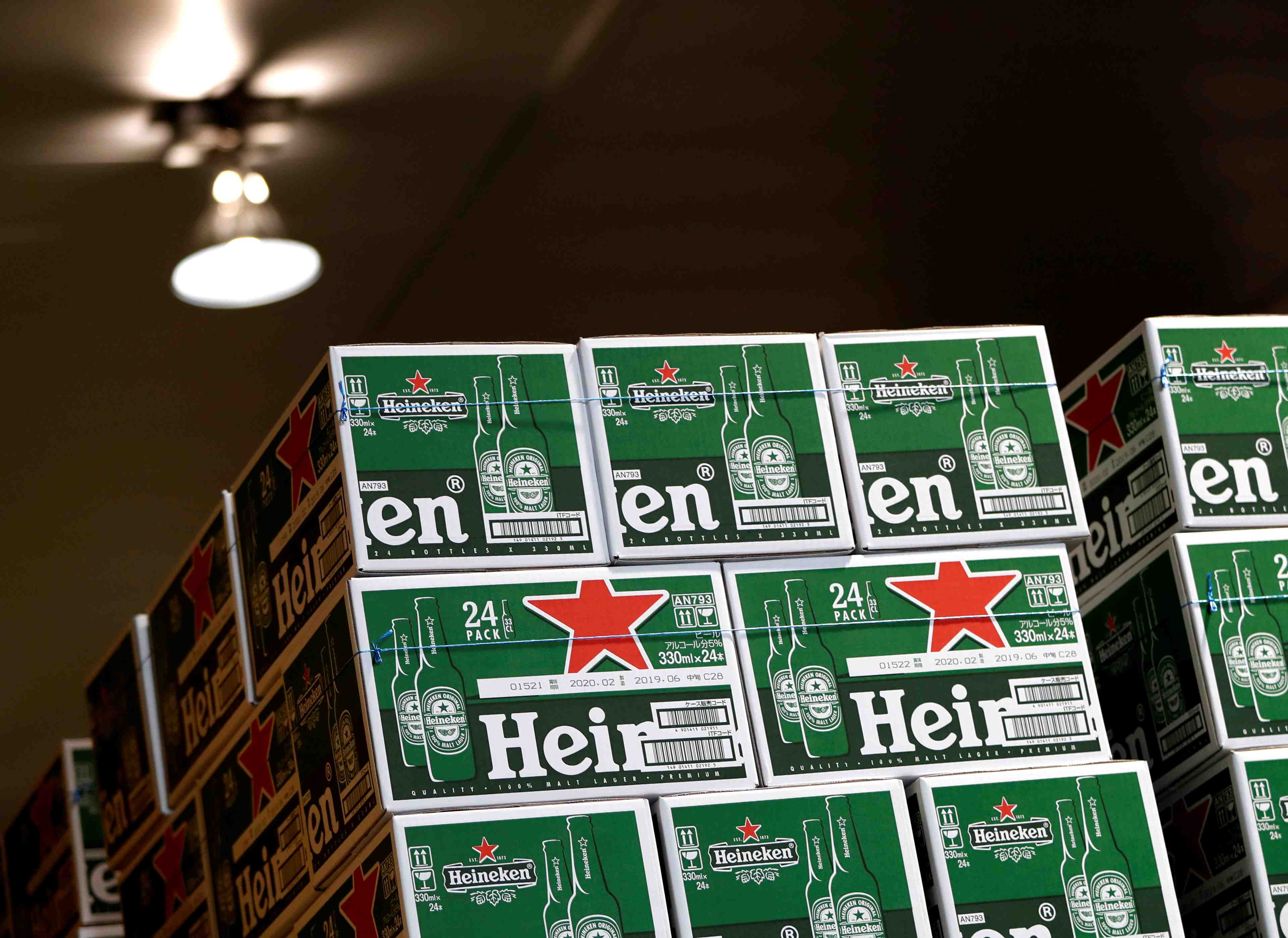 Heineken veut reduire ses couts de 2 milliards, les resultats chutent