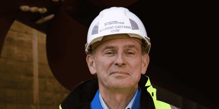 Laurent Castaing Chantiers de l'Atlantique