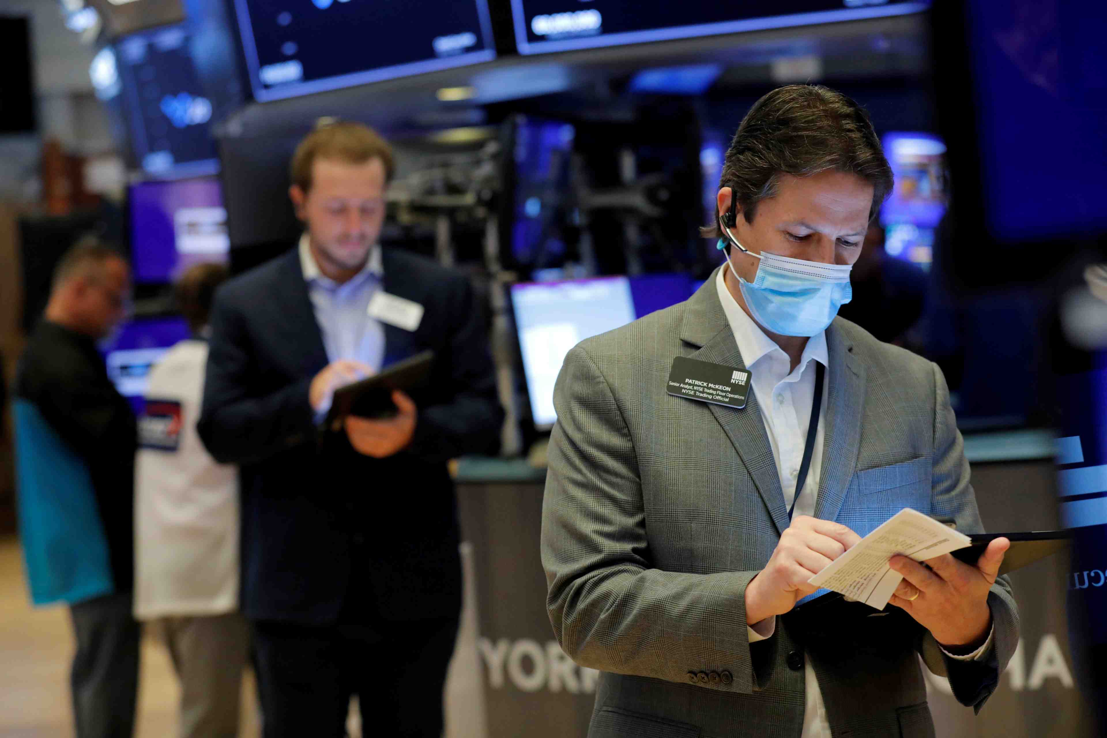 La bourse de new york ouvre dans le vert