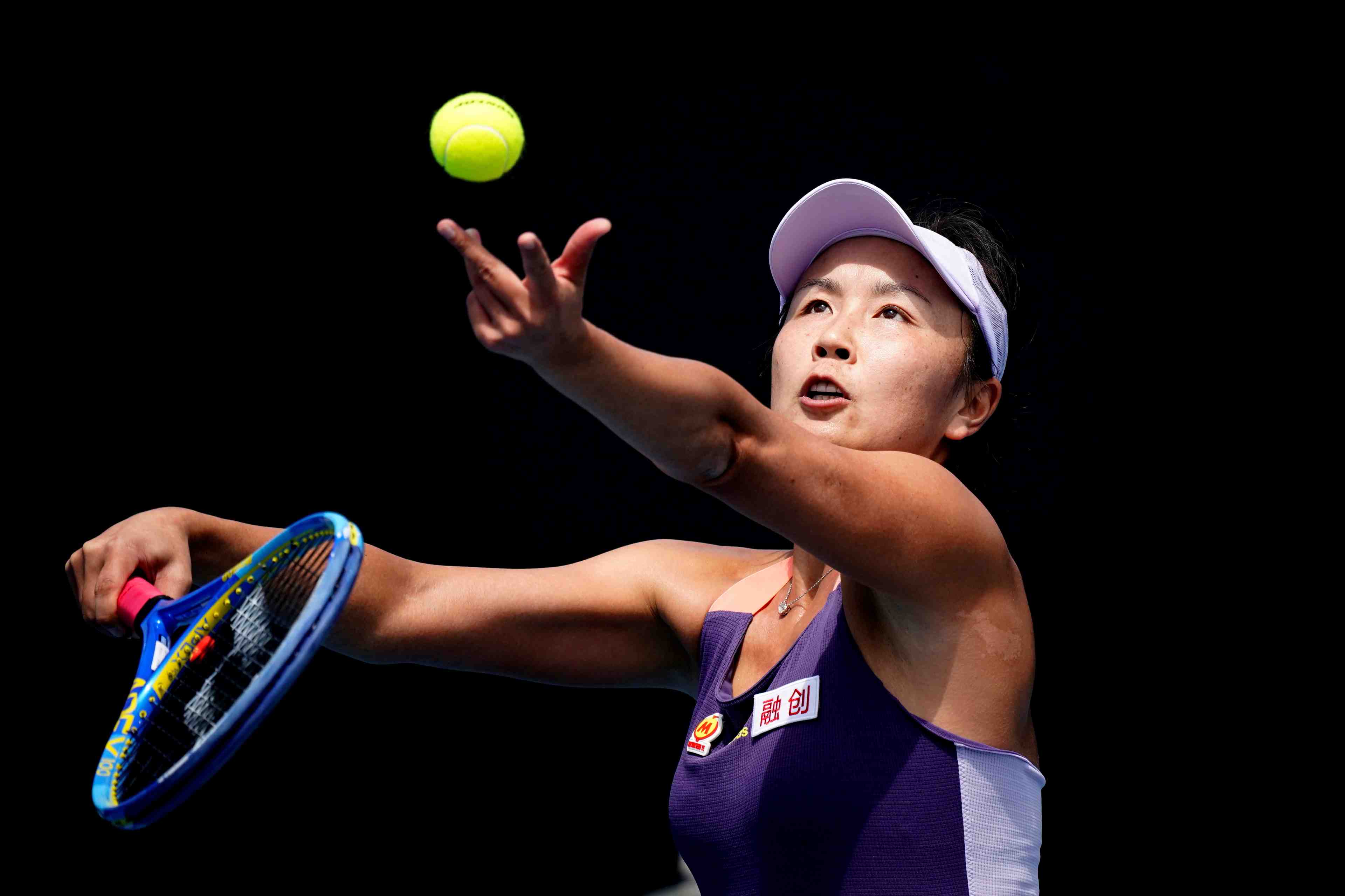 Tennis/peng shuai: la wta suspend ses tournois en chine
